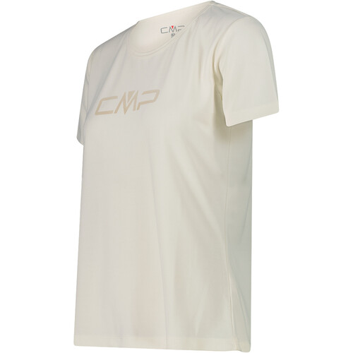 Cmp camiseta montaña manga corta mujer WOMAN CO T-SHIRT BLANCO