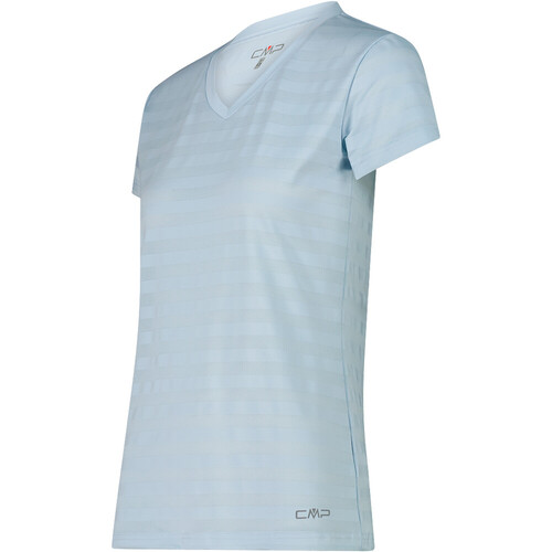 CMP WOMAN T-SHIRT azul