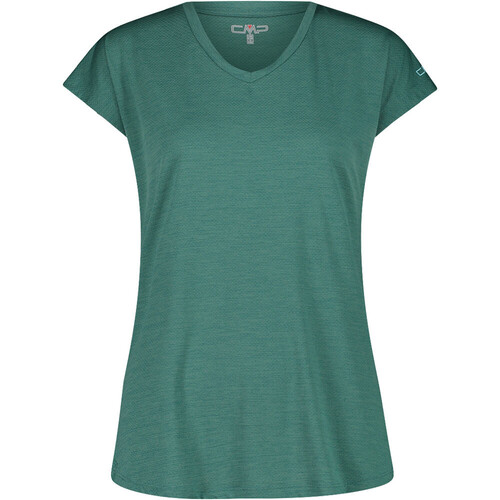 CMP WOMAN T-SHIRT azul