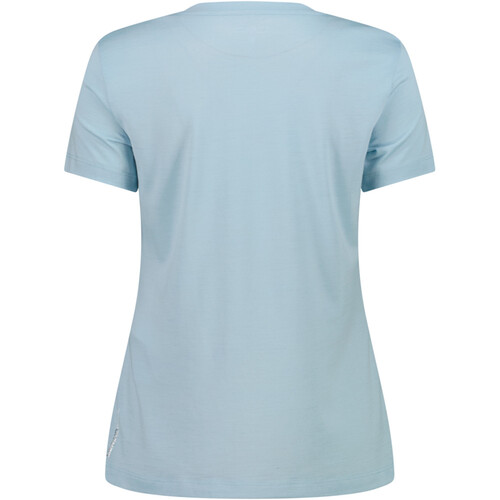 CMP WOMAN T-SHIRT azul