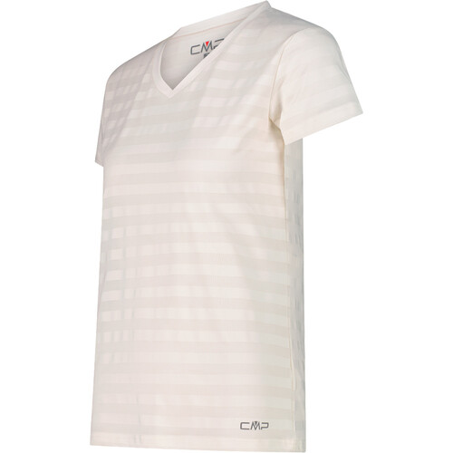 CMP WOMAN T-SHIRT blanco