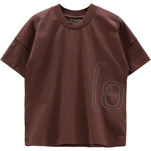 CMP WOMAN T-SHIRT marron