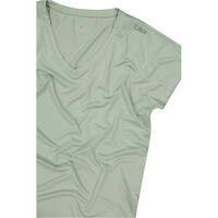 Cmp camiseta montaña manga corta mujer WOMAN T-SHIRT VERDE 03