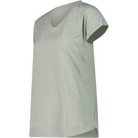 Cmp camiseta montaña manga corta mujer WOMAN T-SHIRT VERDE vista detalle