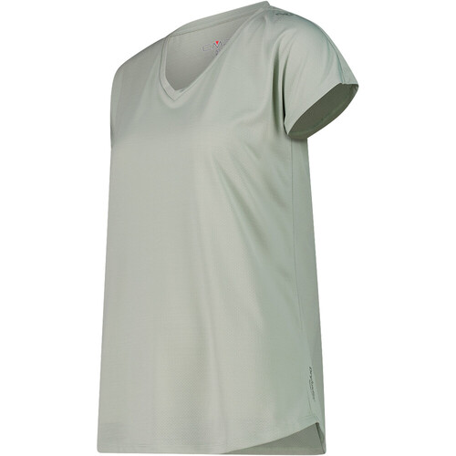 CMP WOMAN T-SHIRT verde
