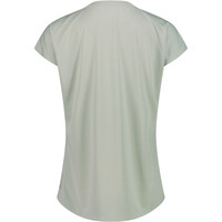 Cmp camiseta montaña manga corta mujer WOMAN T-SHIRT VERDE vista trasera