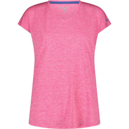 CMP WOMAN T-SHIRT rosa