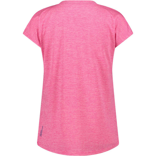 CMP WOMAN T-SHIRT rosa
