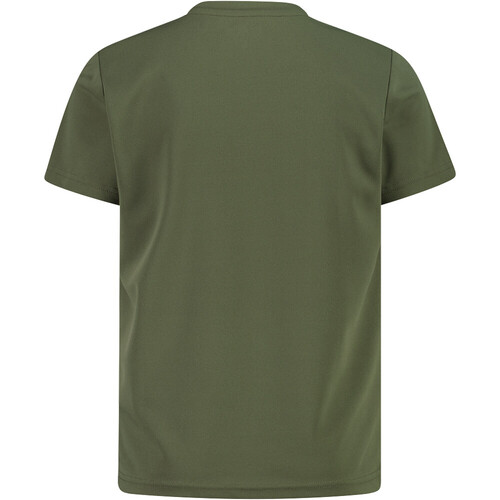CMP KID CO T-SHIRT verde