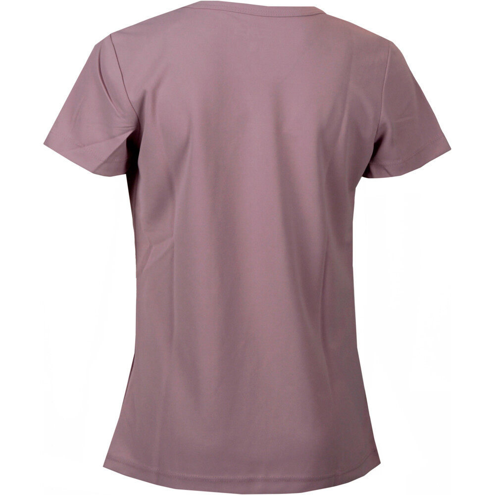 Cmp camiseta montaña manga corta niño KID G CO T-SHIRT ROSA vista trasera