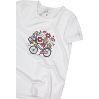Cmp camiseta montaña manga corta niño KID G T-SHIRT BLANCO 03
