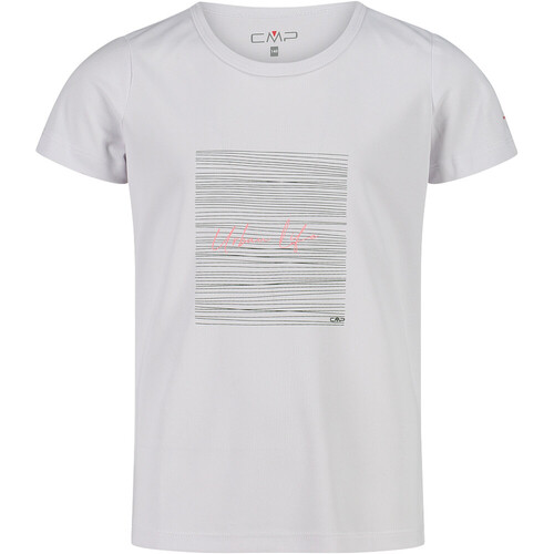 CMP KID G T-SHIRT blanco