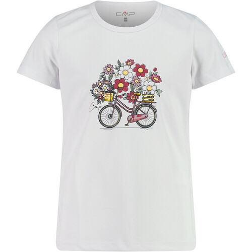 CMP KID G T-SHIRT blanco