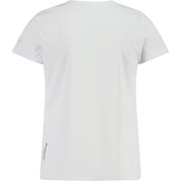 Cmp camiseta montaña manga corta niño KID G T-SHIRT BLANCO vista trasera