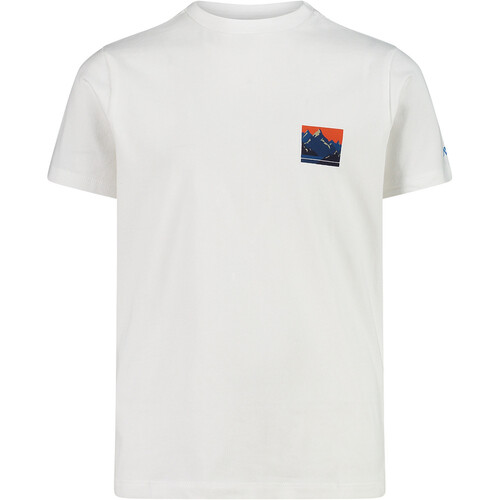 CMP KID T-SHIRT blanco
