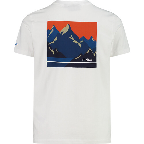CMP KID T-SHIRT blanco