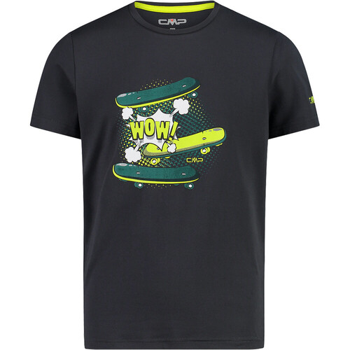 CMP KID T-SHIRT negro