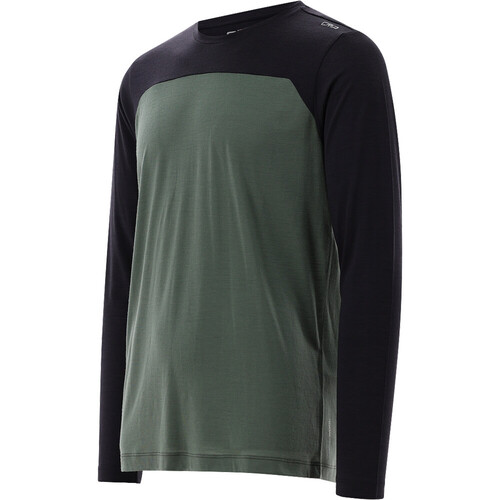 Cmp camiseta montaña manga larga hombre KILDAR MAN T-SHIRT VERDE