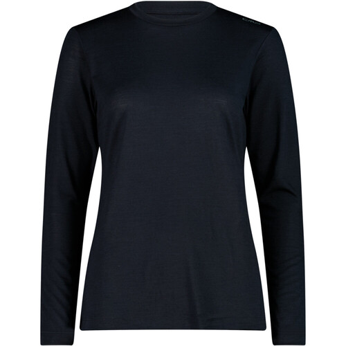 Cmp camiseta montaña manga larga mujer WOMAN T-SHIRT GRIS