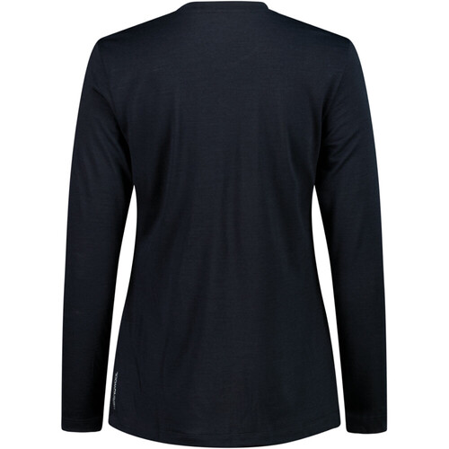 Cmp camiseta montaña manga larga mujer WOMAN T-SHIRT GRIS