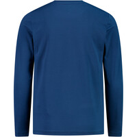 Cmp camiseta montaña manga larga niño KID T-SHIRT AZUL vista trasera
