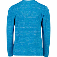 Cmp camiseta montaña manga larga niño KID T-SHIRT AZUL vista trasera