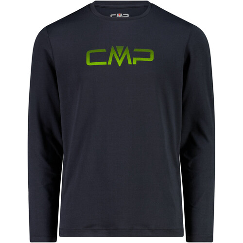 Cmp camiseta montaña manga larga niño KID T-SHIRT GRIS