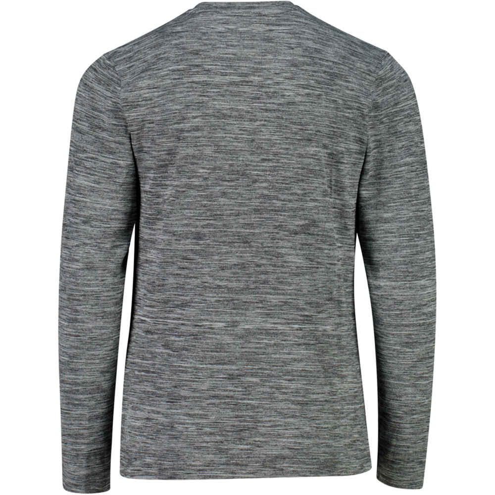 Cmp camiseta montaña manga larga niño KID T-SHIRT GRIS vista trasera