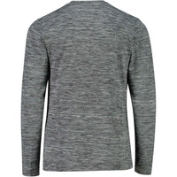 Cmp camiseta montaña manga larga niño KID T-SHIRT GRIS vista trasera