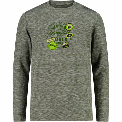 CMP KID T-SHIRT verde