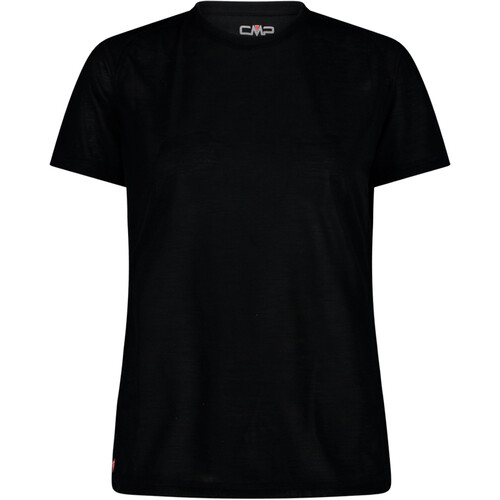 Cmp camiseta térmica manga corta mujer WOMAN T-SHIRT NEGRO