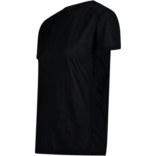 Cmp camiseta térmica manga corta mujer WOMAN T-SHIRT NEGRO
