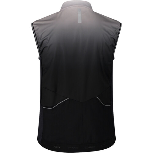 Cmp chaleco ciclismo cortavientos MAN VEST NEGRO