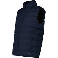 Cmp chaleco outdoor hombre MAN VEST AZUL vista detalle