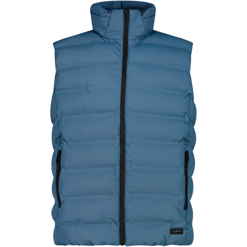 Cmp chaleco outdoor hombre MAN VEST AZUL