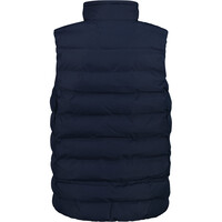 Cmp chaleco outdoor hombre MAN VEST AZUL vista trasera