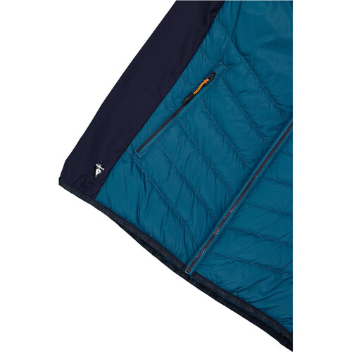 CMP MAN VEST HYBRID azul