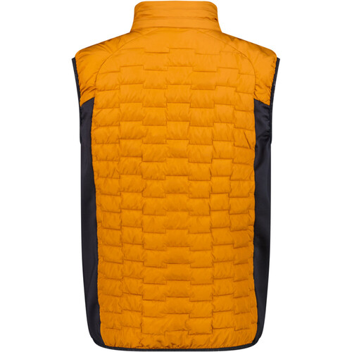 CMP MAN VEST HYBRID marron