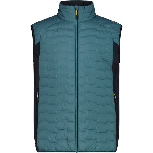 Cmp chaleco outdoor hombre MAN VEST HYBRID VERDE