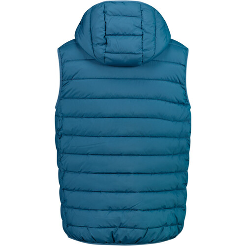 Cmp chaleco outdoor hombre MAN VEST SNAPS HOOD AZUL