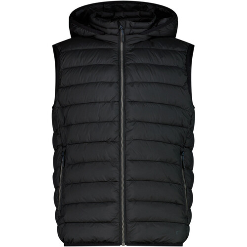 Cmp chaleco outdoor hombre MAN VEST SNAPS HOOD NEGRO