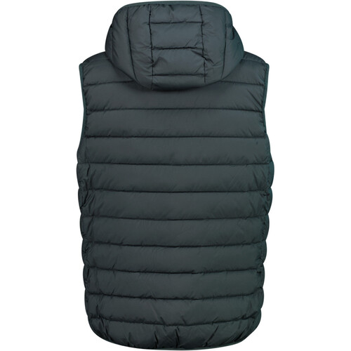 Cmp chaleco outdoor hombre MAN VEST SNAPS HOOD VERDE