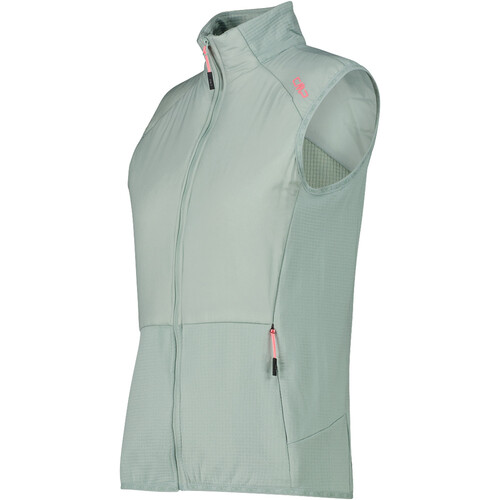 CMP KILDAR WOMAN VEST HYBRID verde