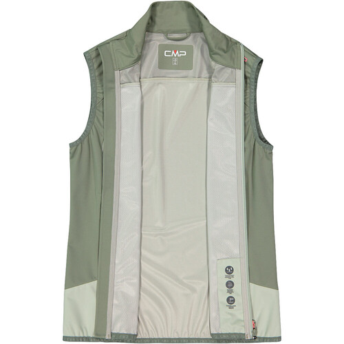 CMP WOMAN VEST verde