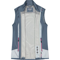 Cmp chaleco outdoor mujer WOMAN VEST AZUL 03