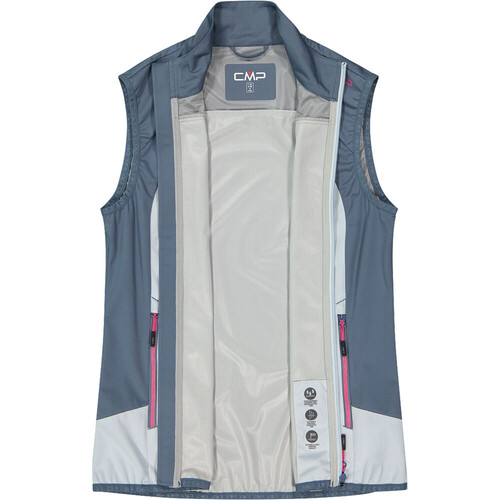 CMP WOMAN VEST azul