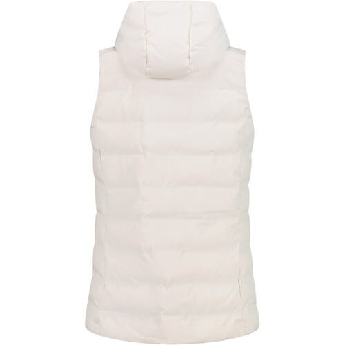 CMP WOMAN VEST FIX HOOD marron