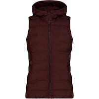 Cmp chaleco outdoor mujer WOMAN VEST FIX HOOD MORADO vista frontal