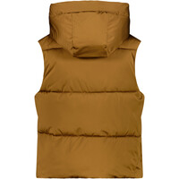 Cmp chaleco outdoor mujer WOMAN VEST FIX HOOD NARANJA vista trasera