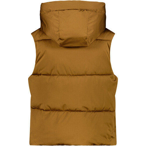 CMP WOMAN VEST FIX HOOD naranja